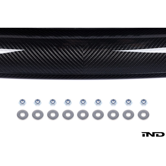 Karbonius E9X M3 Carbon Front Lip - Street