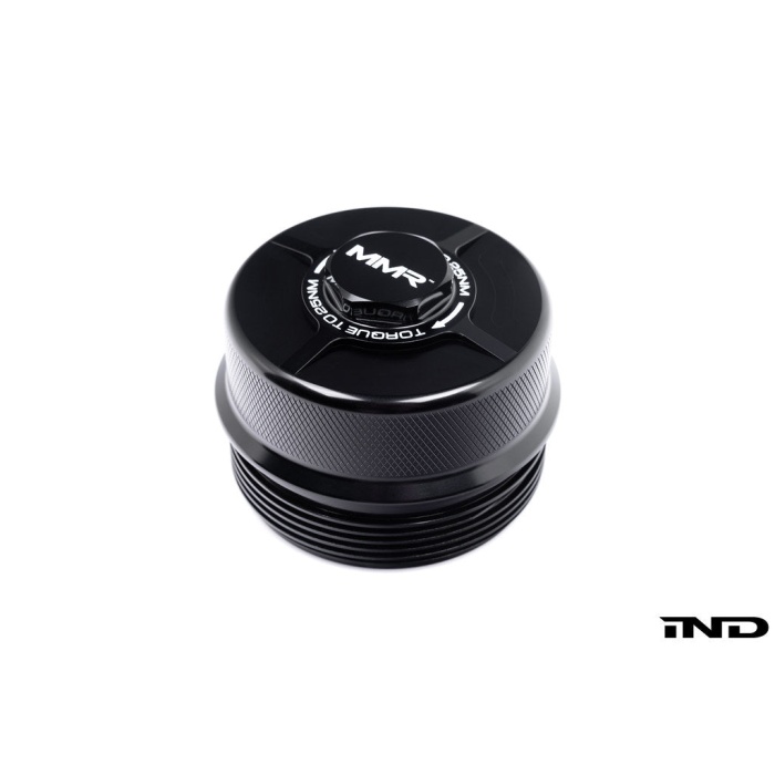 MMX Performance BMW N20 / N5X / S55 Billet Oil Filter Housing Cap