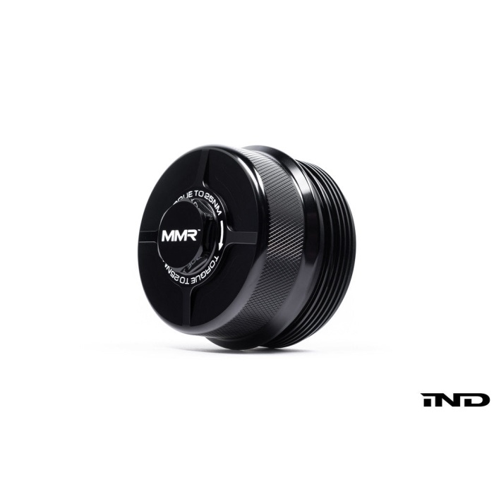 MMX Performance BMW N20 / N5X / S55 Billet Oil Filter Housing Cap
