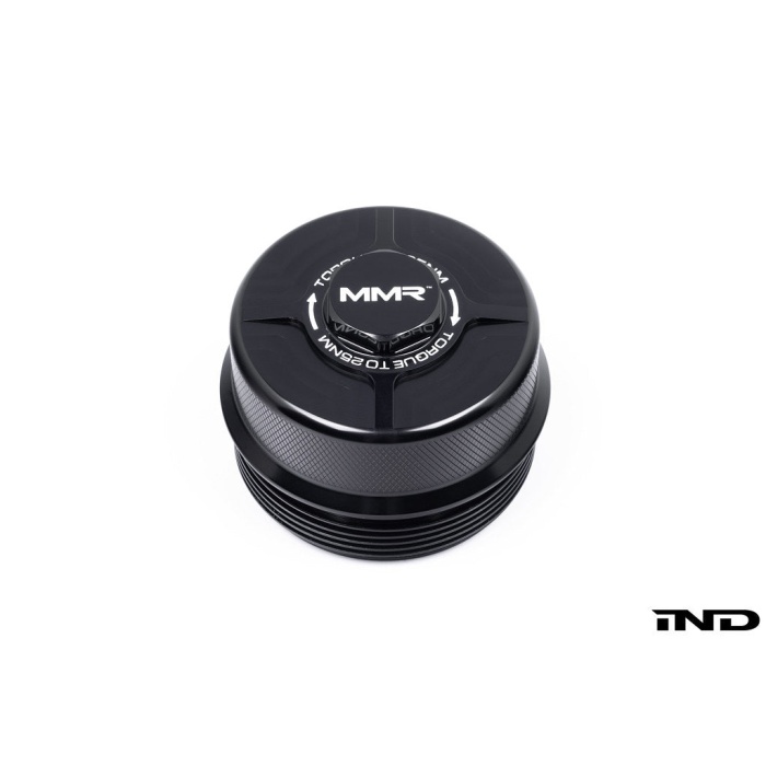 MMX Performance BMW N20 / N5X / S55 Billet Oil Filter Housing Cap