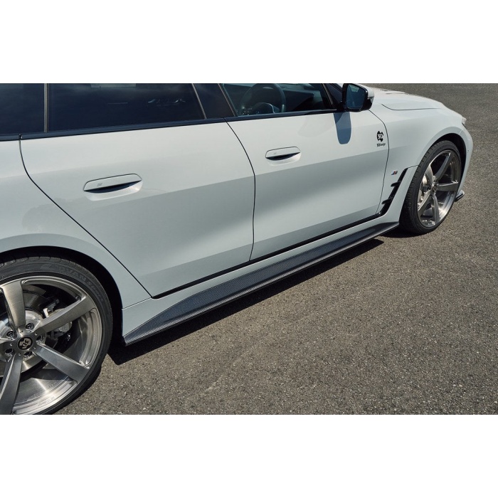 3D Design G26 4-Series Gran Coupe / i4 M-Sport Carbon Side Skirt Set