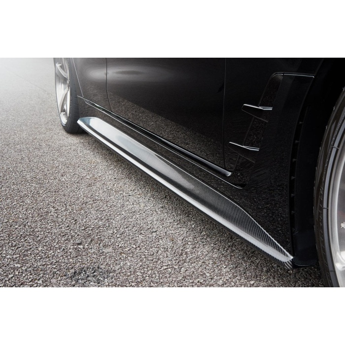 3D Design G26 4-Series Gran Coupe / i4 M-Sport Carbon Side Skirt Set