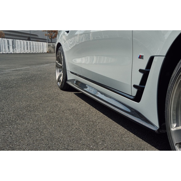 3D Design G26 4-Series Gran Coupe / i4 M-Sport Carbon Side Skirt Set