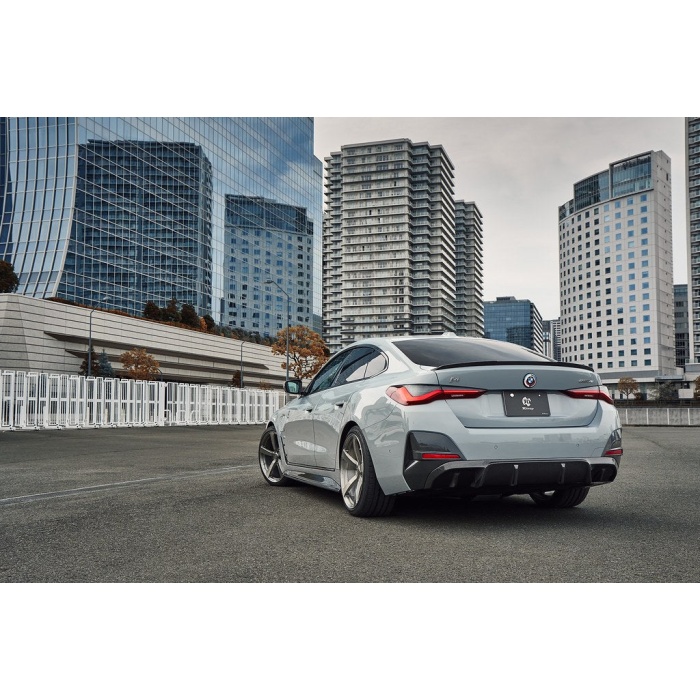 3D Design G26 4-Series Gran Coupe / i4 M-Sport Carbon Rear Diffuser