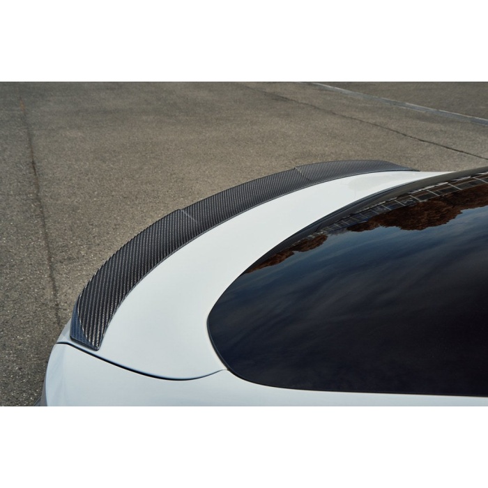 3D Design G26 4-Series Gran Coupe / i4 M-Sport Carbon Rear Trunk Spoiler