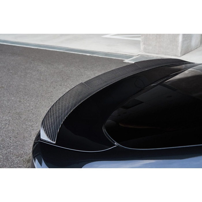 3D Design G26 4-Series Gran Coupe / i4 M-Sport Carbon Rear Trunk Spoiler