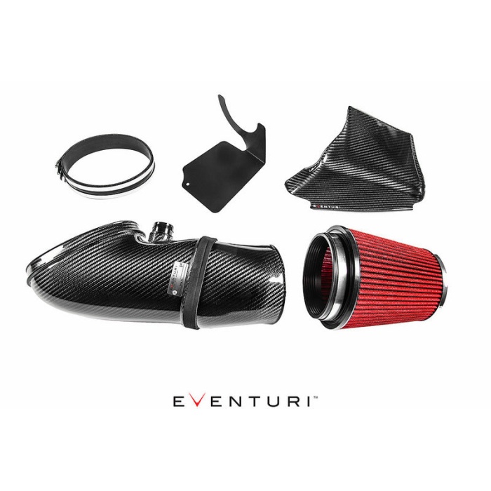 Eventuri BMW E9X M3 (S65) Black Carbon Ultimate Intake Package