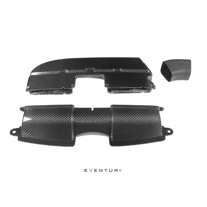 Eventuri BMW E9X M3 (S65) Black Carbon Ultimate Intake Package