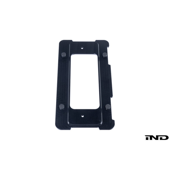 Rogue Engineering x IND BMW CNC Billet License Plate Bracket