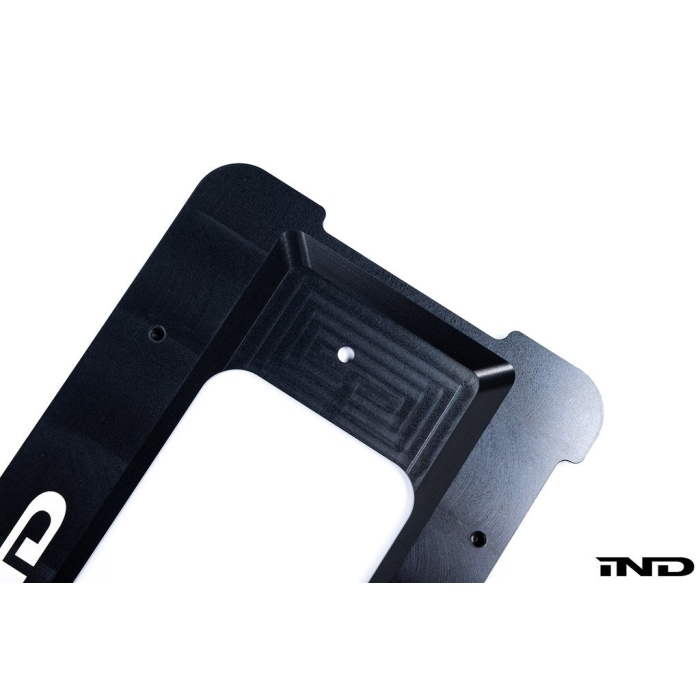 Rogue Engineering x IND BMW CNC Billet License Plate Bracket