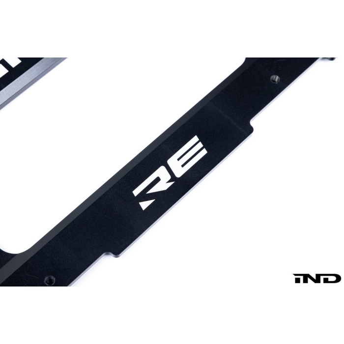 Rogue Engineering x IND BMW CNC Billet License Plate Bracket