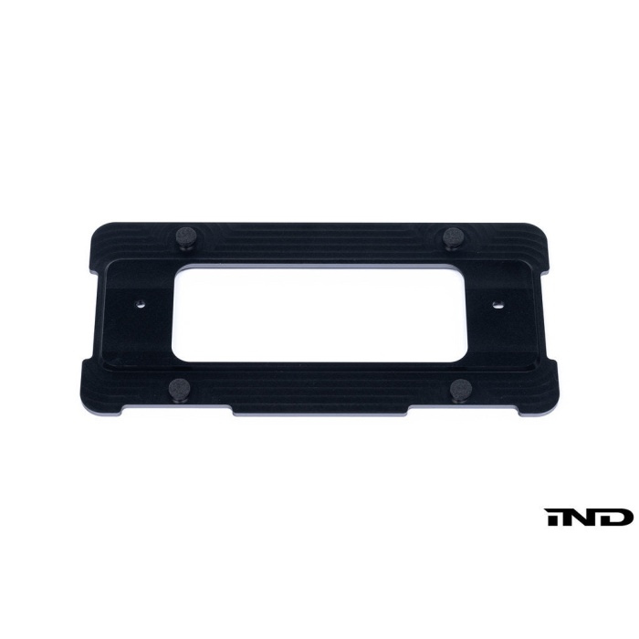 Rogue Engineering x IND BMW CNC Billet License Plate Bracket