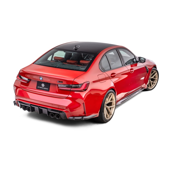 Sterckenn G80 / G81 M3 Carbon Rear Bumper Extension Set