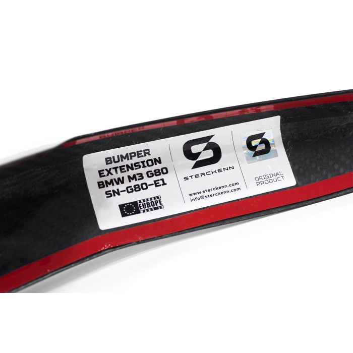 Sterckenn G80 / G81 M3 Carbon Rear Bumper Extension Set