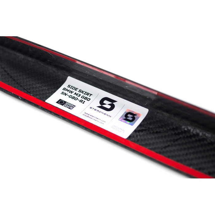 Sterckenn G80 / G81 M3 Carbon Side Skirt Set
