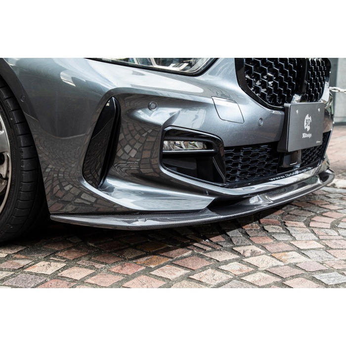 3D Design F40 1-Series M-Sport Carbon Front Lip