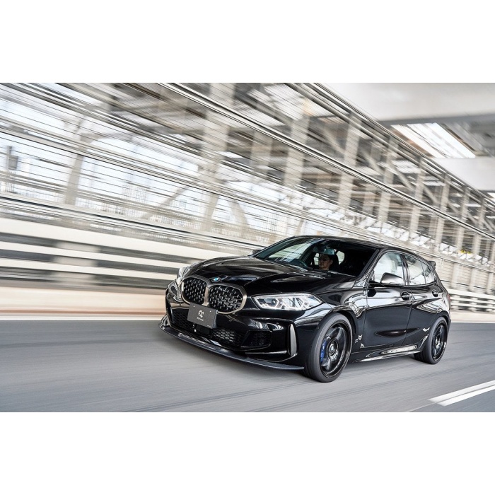 3D Design F40 1-Series M-Sport Carbon Front Lip