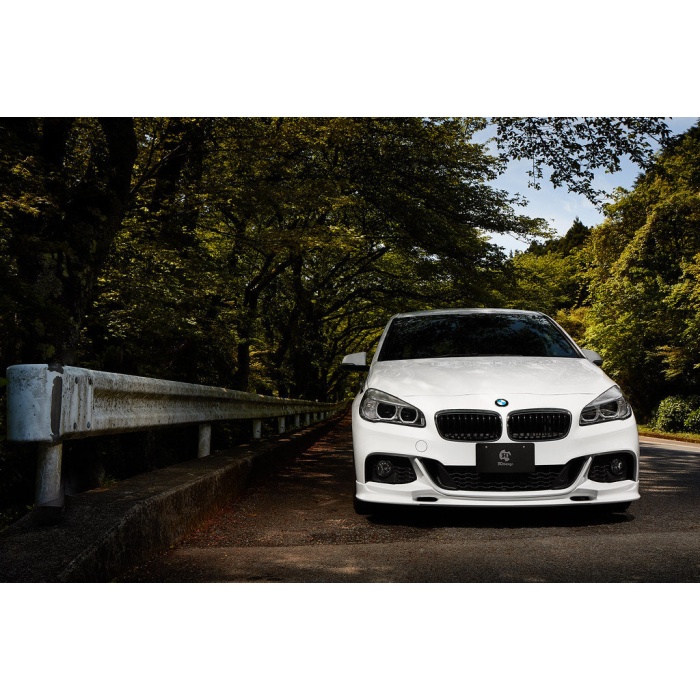 3D Design F45 / F46 2-Series Pre-LCI Tourer Front Lip