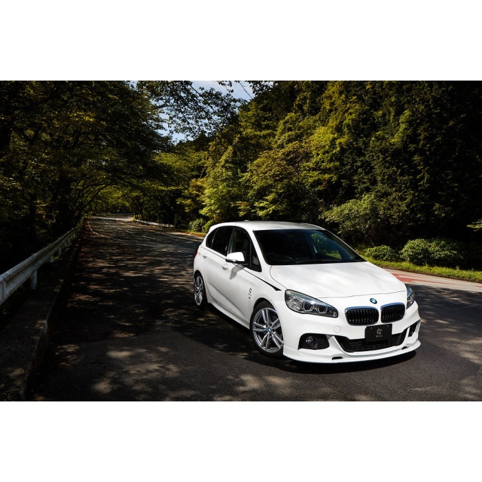 3D Design F45 / F46 2-Series Pre-LCI Tourer Front Lip