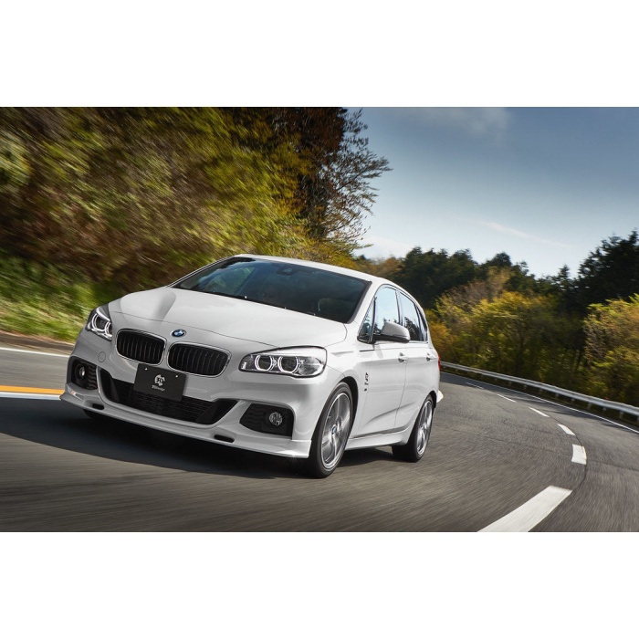 3D Design F45 / F46 2-Series Pre-LCI Tourer Front Lip