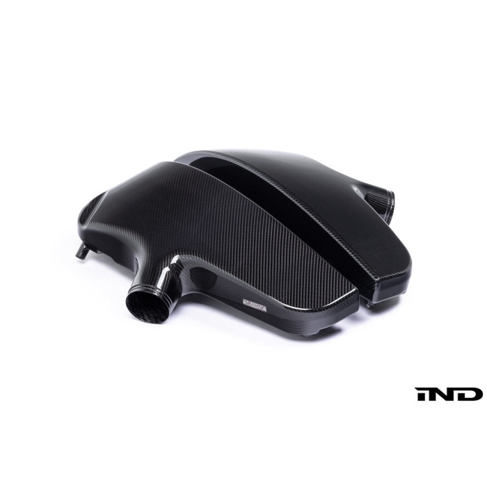 Eventuri BMW E60 M5 / E63 M6 (S85) Black Carbon Inlet Plenum