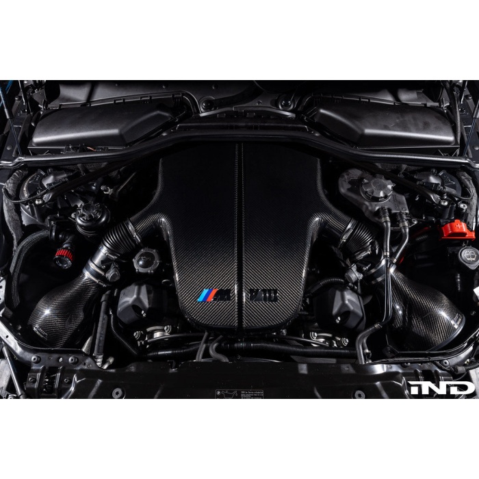 Eventuri BMW E60 M5 / E63 M6 (S85) Black Carbon Inlet Plenum
