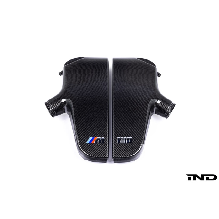 Eventuri BMW E60 M5 / E63 M6 (S85) Black Carbon Inlet Plenum