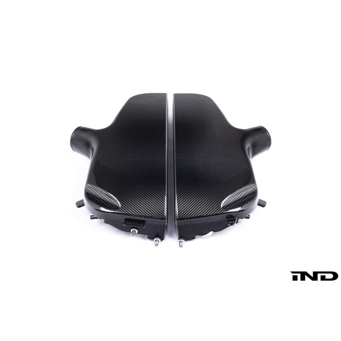Eventuri BMW E60 M5 / E63 M6 (S85) Black Carbon Inlet Plenum