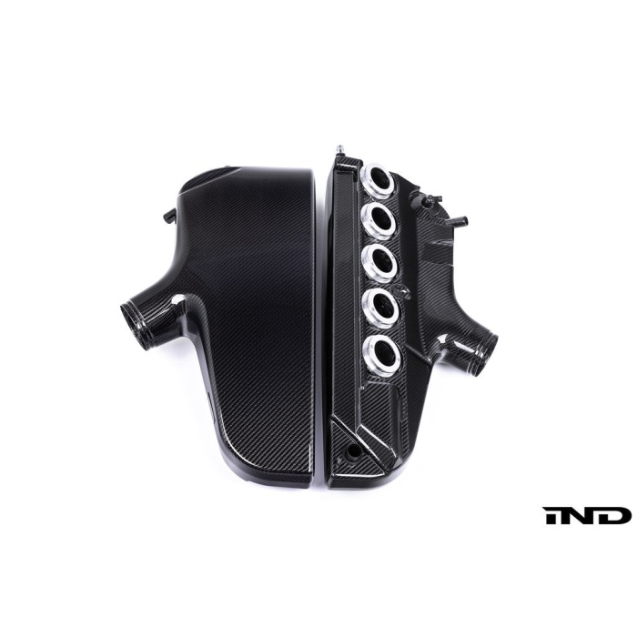 Eventuri BMW E60 M5 / E63 M6 (S85) Black Carbon Inlet Plenum