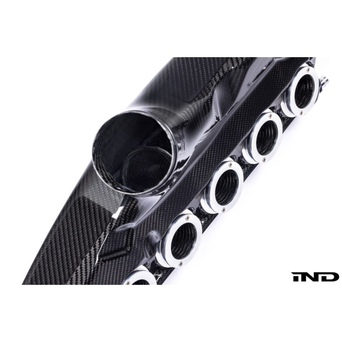 Eventuri BMW E60 M5 / E63 M6 (S85) Black Carbon Inlet Plenum