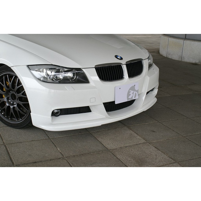 3D Design E90 / E91 3-Series Pre-LCI M-Sport Front Lip