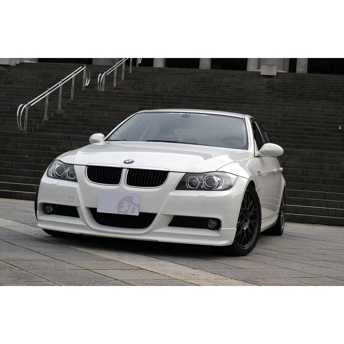 3D Design E90 / E91 3-Series Pre-LCI M-Sport Front Lip