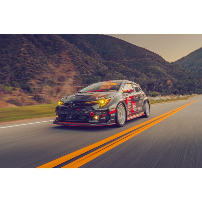 Motorsport+ E210 GR Corolla Race Style Yellow DRL LED Module Set - V2