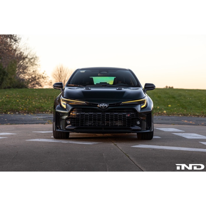 Motorsport+ E210 GR Corolla Race Style Yellow DRL LED Module Set - V2