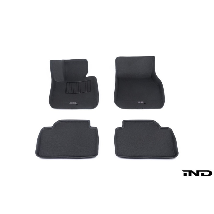 3D MAXpider F80 M3 All-Weather Floor Mat Set