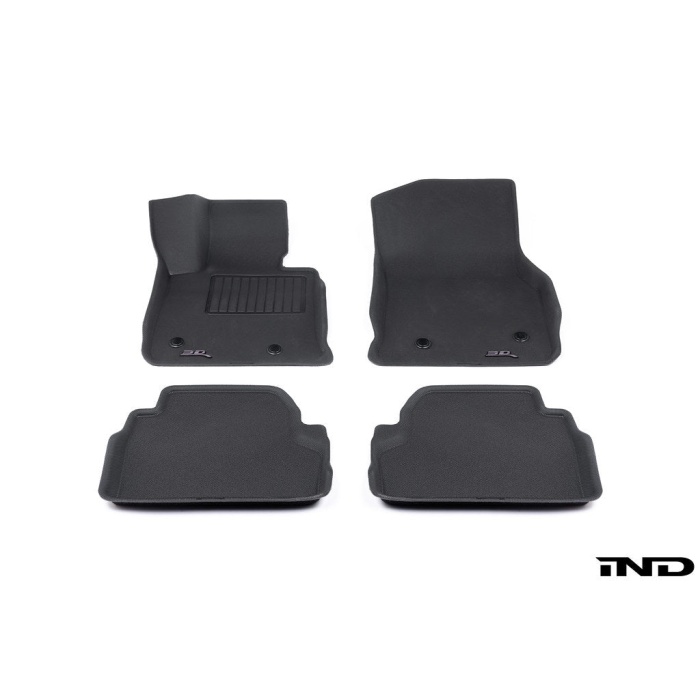 3D MAXpider F82 M4 All-Weather Floor Mat Set