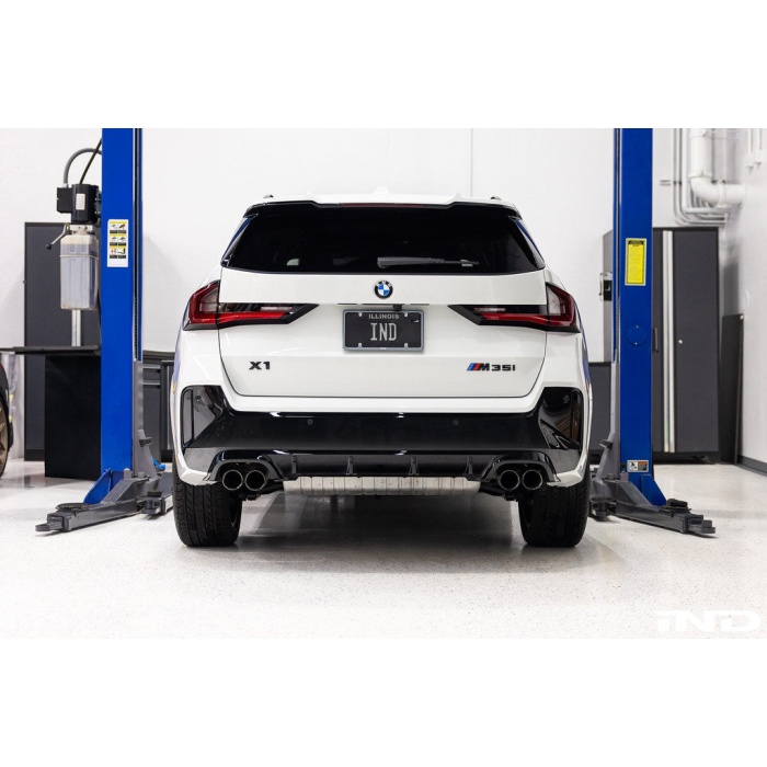 IND U11 X1 M35i Painted Rear Reflector Set - Gloss Black