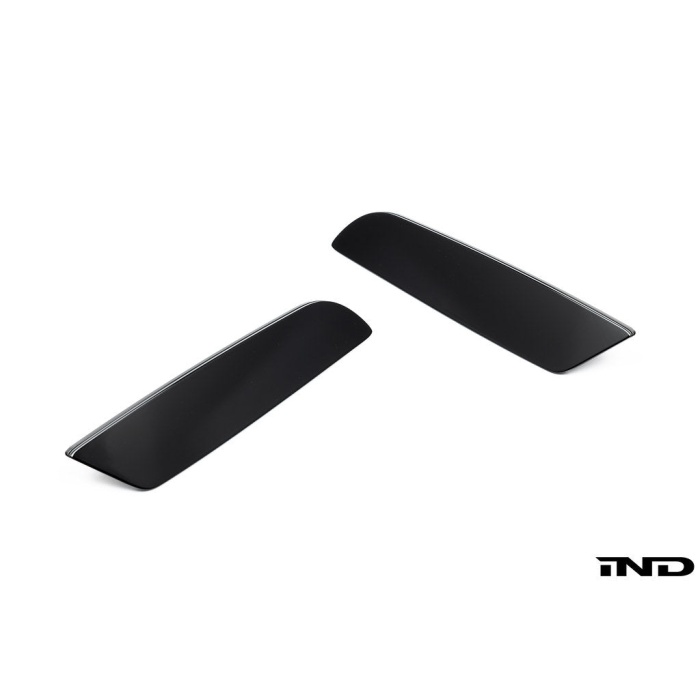 IND U11 X1 M35i Painted Rear Reflector Set - Gloss Black