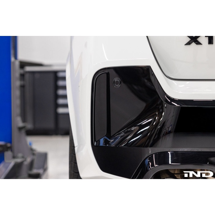 IND U11 X1 M35i Painted Rear Reflector Set - Gloss Black