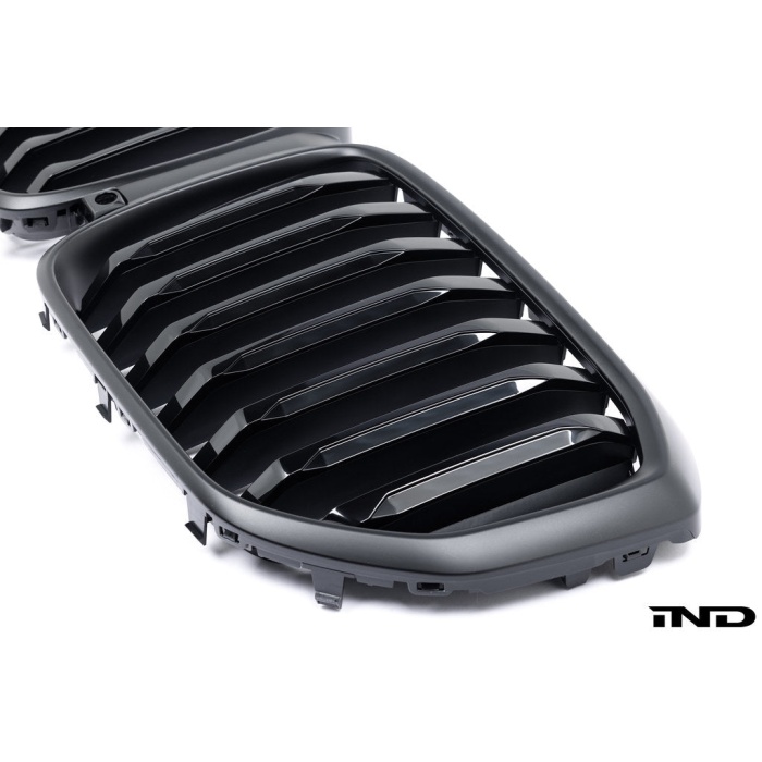 BMW G05 X5 LCI Shadowline Front Grille