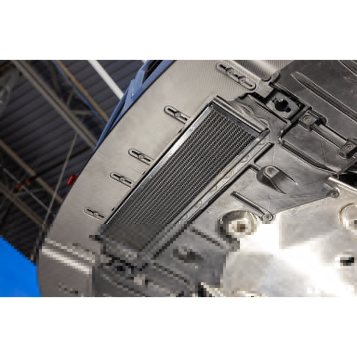 CSF G8X M2 / M3 / M4 (S58) Engine Oil Cooler with Rock Guard