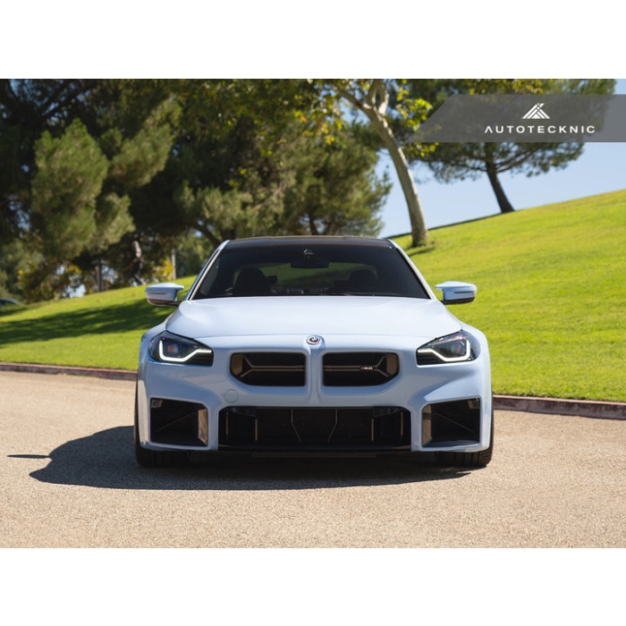AutoTecknic G87 M2 Gloss Black Motorsport Front Grille
