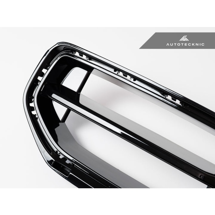 AutoTecknic G87 M2 Gloss Black Motorsport Front Grille