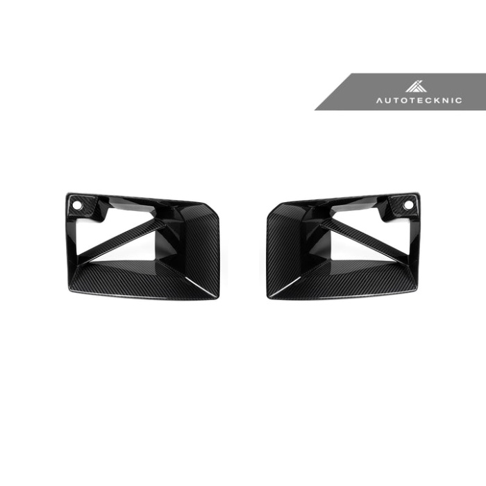 AutoTecknic G87 M2 Dry Carbon Front Air Inlet Trim Set