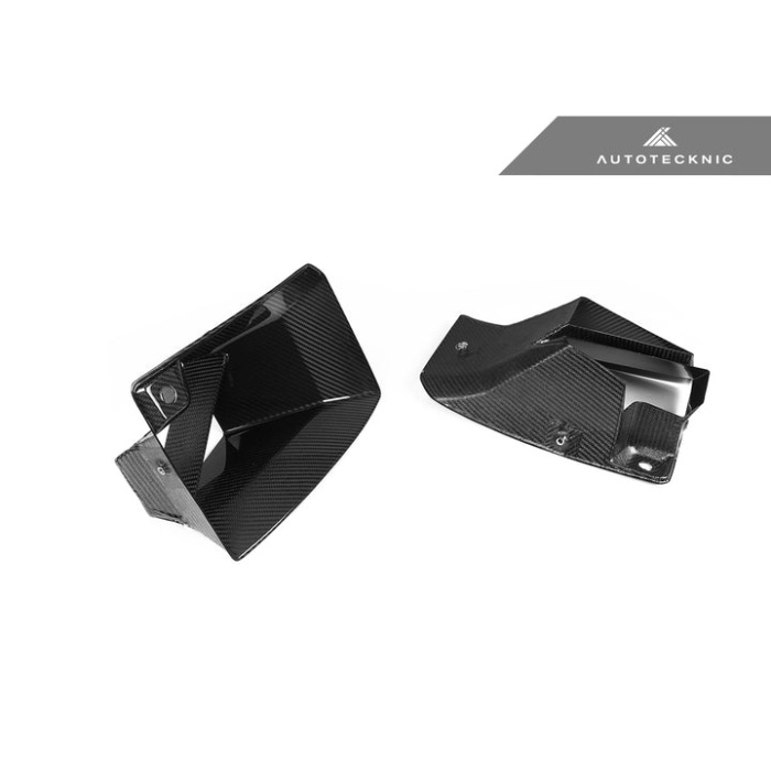 AutoTecknic G87 M2 Dry Carbon Front Air Inlet Trim Set