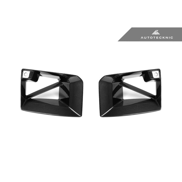 AutoTecknic G87 M2 Dry Carbon Front Air Inlet Trim Set
