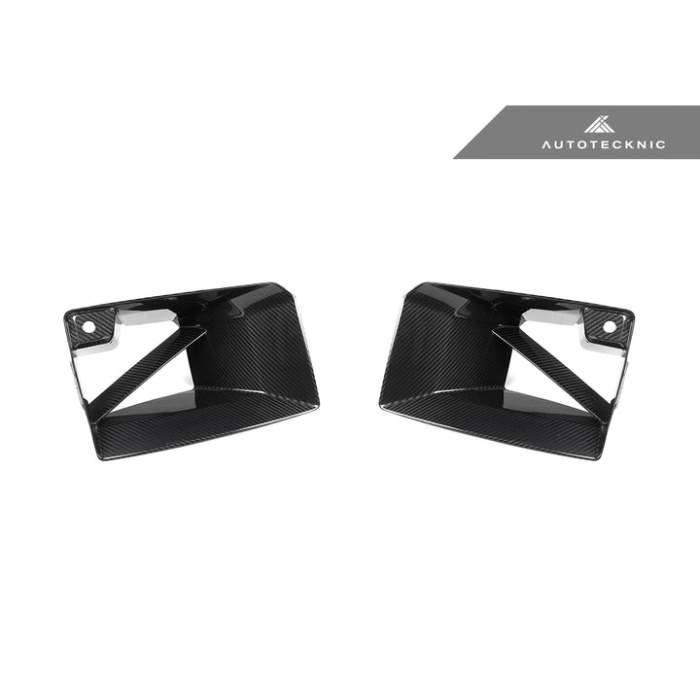 AutoTecknic G87 M2 Dry Carbon Front Air Inlet Trim Set