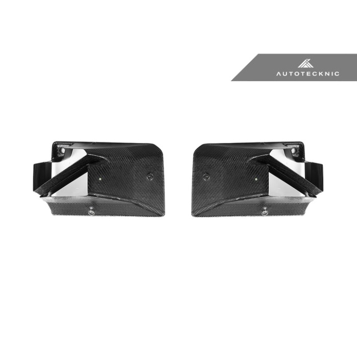 AutoTecknic G87 M2 Dry Carbon Front Air Inlet Trim Set