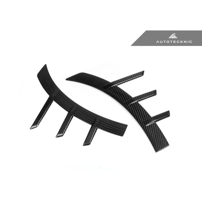 AutoTecknic G87 M2 Dry Carbon Front Fender Arch Trim Set