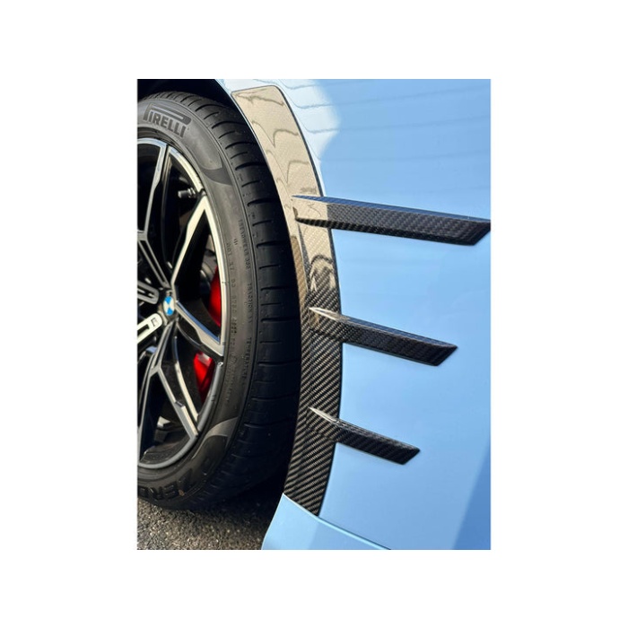 AutoTecknic G87 M2 Dry Carbon Front Fender Arch Trim Set